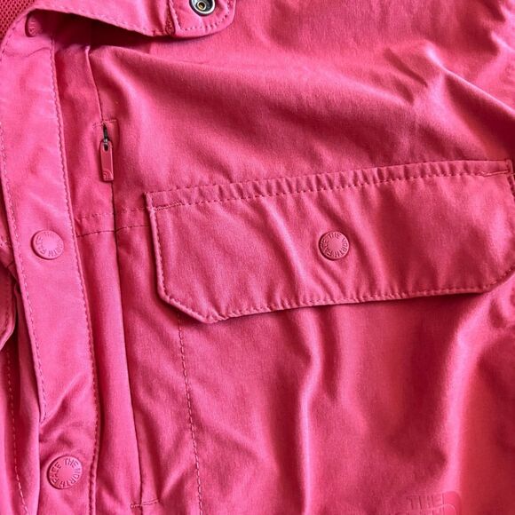 Men's The North Face Sniktau Short-Sleeve Sun Shirt - Picture 6 of 7